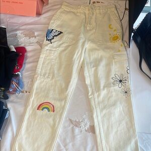 BNWOT Pacsun women's cargo pants BNWOT 000522